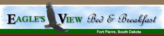Eagle's View Bed and Breakfast in Fort Pierre, South Dakota
